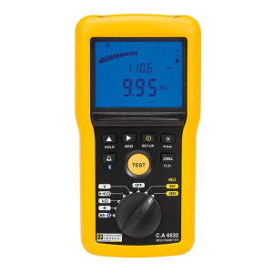 Chauvin Arnoux CA6532 Telecom Insulation & Continuity Tester (50-100V DC)