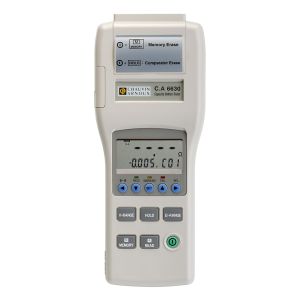 Chauvin Arnoux CA6630 - Battery Capacity Tester