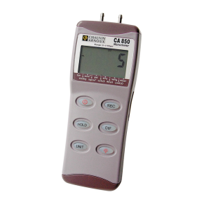 Chauvin Arnoux CA850 Digital Manometer (Pressure Meter)