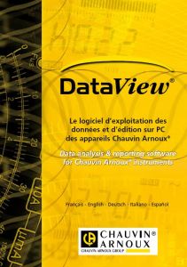 Chauvin Arnoux Dataview Software