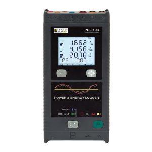Chauvin Arnoux PEL103, Power Energy Logger (w/o CTs)