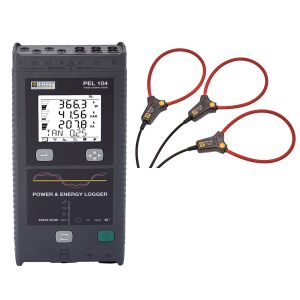 Chauvin Arnoux PEL104, Power Energy Logger (with CTs)