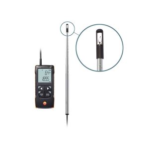 Testo 425, Hot Wire Anemometer (with App Connection)