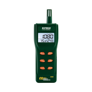 Extech C0270 Air Quality CO2 Meter (Battery Powered)