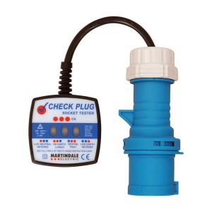 Martindale CP201, Industrial Check Plug (16A / 230V)
