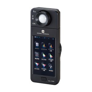 Minolta CL-70F CRI Illuminance Meter (Colour Rendering Index)