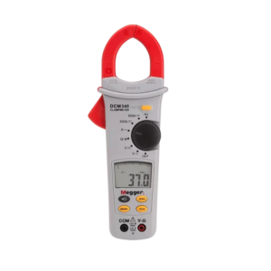 Megger DCM340 Digital Clamp Meter (600A AC/DC)