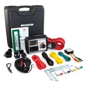 Megger DET4TCR2 Digital Earth Testing Kit with Clamps (I Clamp + V Clamp)