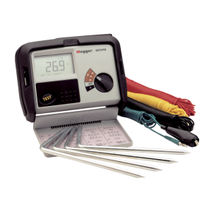 Megger DET4TD2 Earth Tester Kit with Leads and Spikes