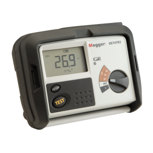 Megger DET4TR2 Rechargeable Earth Tester Kit with Leads and Spikes