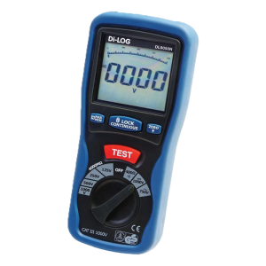 Di-LOG DL9050N Digital Insulation/Continuity Tester (1000V)