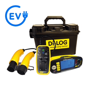 Di-LOG DL9130EVKIT, Advanced EV Testing Kit w. EVSE Adaptor
