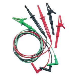 Di-LOG FL1073 3-Wire Fused Lead Set for Multifunction Testers