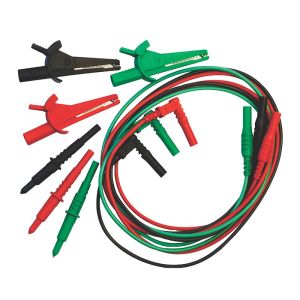 Di-LOG LS3W9073 3-Wire Multifunction Test Lead Set