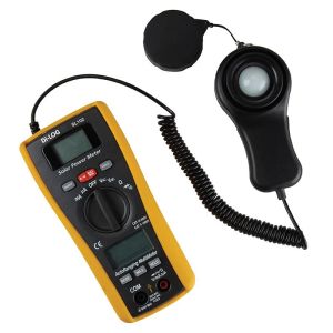 Di-LOG SL102 Advanced Irradiance Meter with built-in DMM