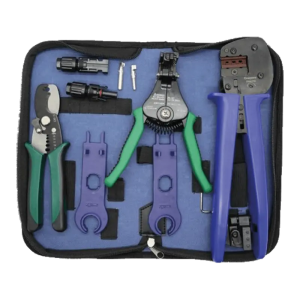Di-LOG SL909 MC4 Type 4 Solar Crimp Tool Kit