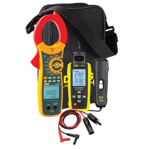 Di-LOG SL520 Expert Solar PV Test Kit (SL104, DL6508, SLLSC4)