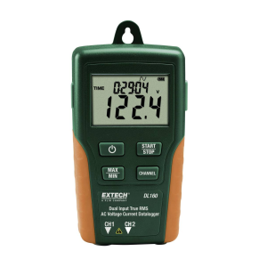 Extech DL160 Dual Input True RMS AC Voltage/Current Datalogger