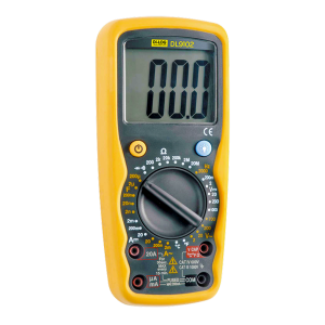 Di-LOG DL9102 PRO Manual Digital 1000V Multimeter c/w Temperature