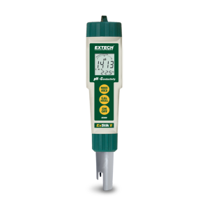 Extech EC500, Waterproof ExStik II pH/Conductivity Meter