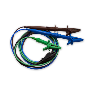 Elcomponent SPC PRO 2 Mains Lead with Croc Clips