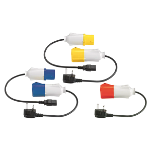 Kewtech ELKIT EL110PATKIT Plus 110V 230V & 400V Adaptors