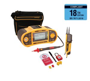 Martindale ET4000 - Multifunction Installation Tester Kit