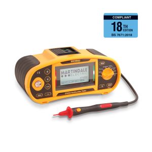 Martindale ET4500 Downloading Multifunction Tester