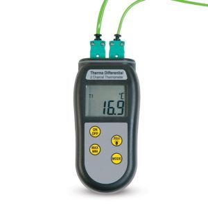 ETI 231-022 Therma Dual-Channel Differential Thermometer