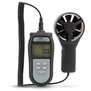 ETI 9035 Vane Anemometer Thermometer