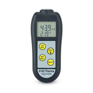 ETI 224-612 6102 Therma-Hygrometer with Detachable Probe