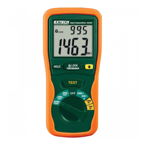 EXTECH 380260 Auto-ranging Digital Megohmmeter