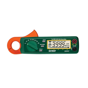 Extech 380942 30A True RMS AC/DC Mini Clamp Meter