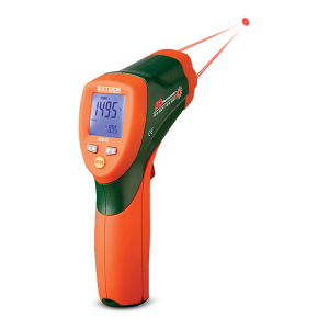 Extech 42512 Dual Laser InfraRed Thermometer (30 inch)