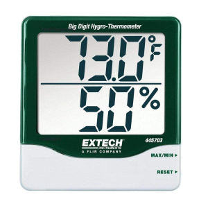 Extech 445703 Big Digit Hygro-Thermometer