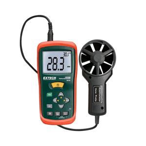 Extech AN100 CFM/CMM Mini Thermo-Anemometer