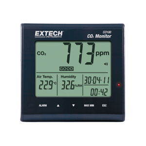 Extech CO100, Carbon Dioxide (CO₂) Monitor Hire