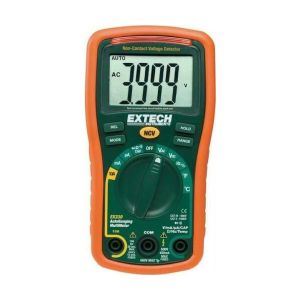 Extech EX330 - Mini Multimeter with Temp & NCV