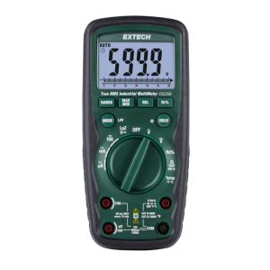 Extech EX520A Heavy Duty True RMS Industrial Multimeter (0.09%)