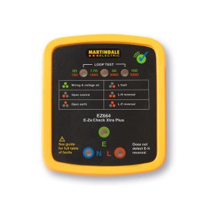 Martindale EZ664, Advanced Socket and Non-Trip Earth Loop Tester