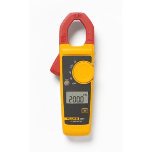 Fluke 302+ Clamp Meter, True RMS, 400A AC