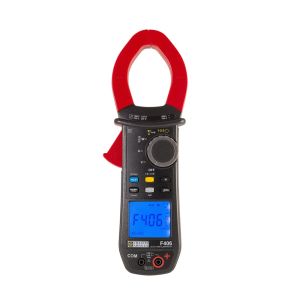 Chauvin Arnoux F406 TRMS AC/DC Clamp Meter (1500A, 48mm)