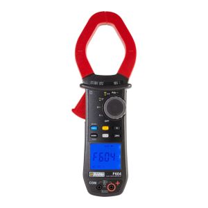 Chauvin Arnoux F604 TRMS AC/DC Clamp Meter (3000A, 60mm)