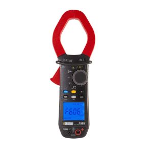 Chauvin Arnoux F606 TRMS AC/DC Clamp Meter (3000A, 60mm)