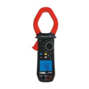 Chauvin Arnoux F607 Power & Harmonics Clamp Meter (3,000A)