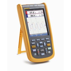 Fluke 124B/UK - ScopeMeter 40MHz 2-Ch Handheld Oscilloscope