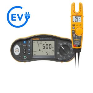 Fluke 1664FC Multifunction Tester & T6-1000 PRO Tester