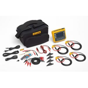 Fluke 1736, 3-Phase Power Logger Gold Edition (with CTs & MP1)