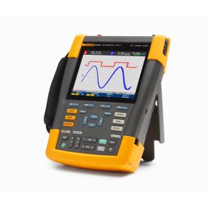 Fluke 190-502-III ScopeMeter 500MHz 2-channel w. Software Kit