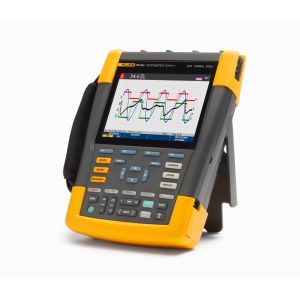 Fluke 190-504-III ScopeMeter 500MHz 4-channel w. Software Kit